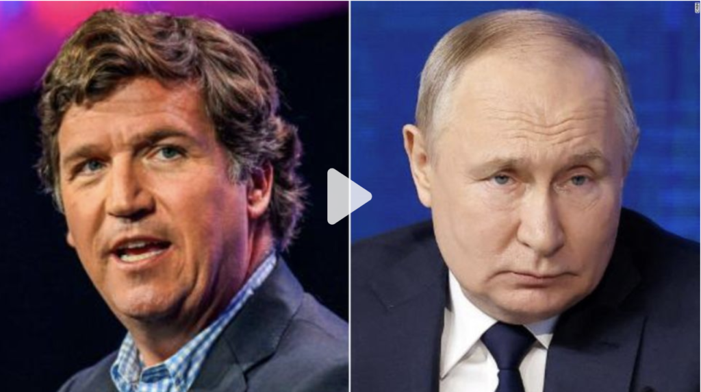 Propaganda: Newsweek claims Tucker Carlson Could Face Sanctions Over Putin Interview